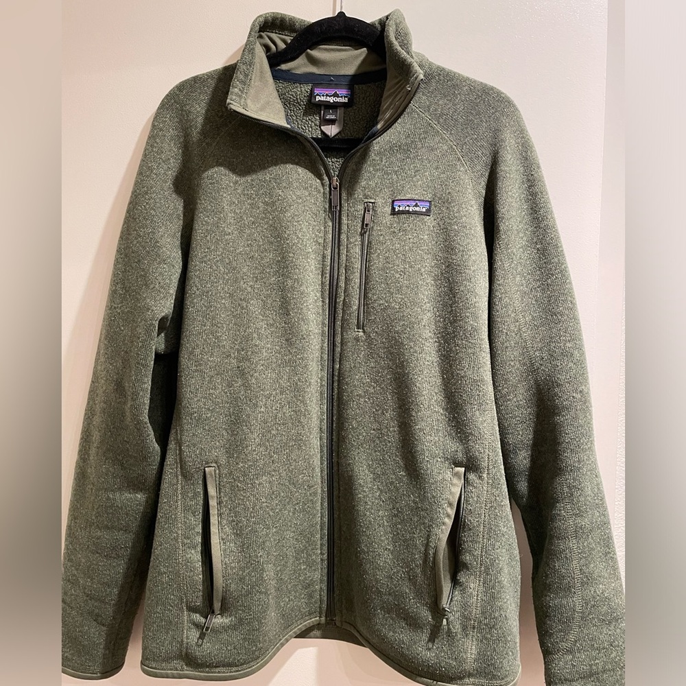 Patagonia Better Sweater zip up jacket - size Large